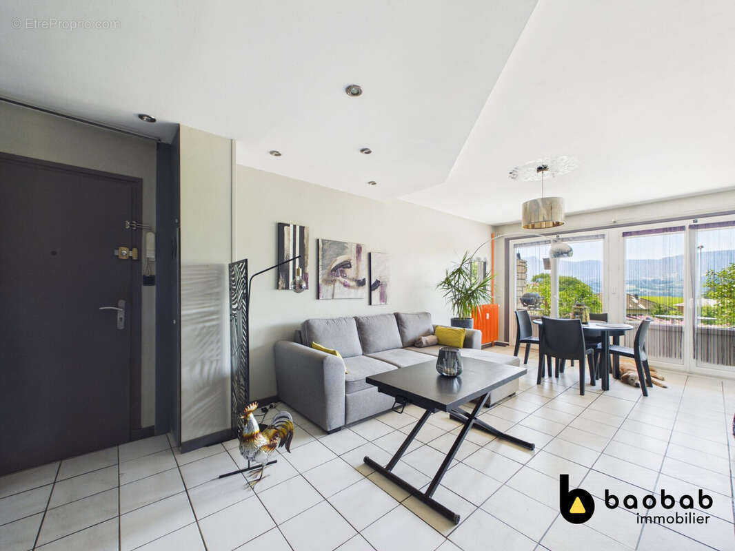 Appartement à CHAMBERY