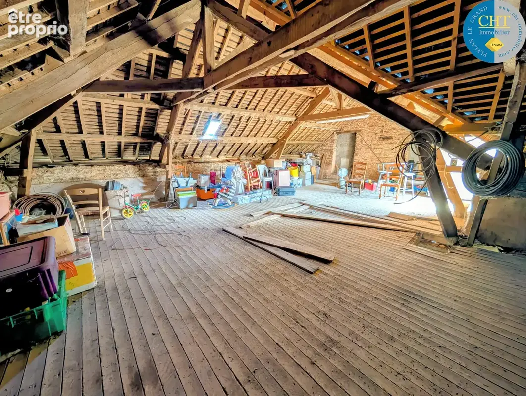Ancien corps de ferme en pierres renove avec studio et dépendances à concoret (56430) avec cht immobilier - photo 28