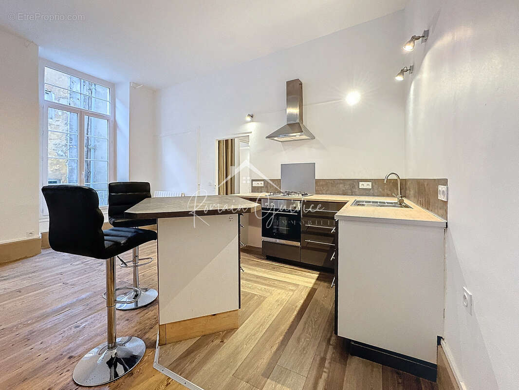 Appartement f2 bis 54 m2 hypercentre millau - photo 3