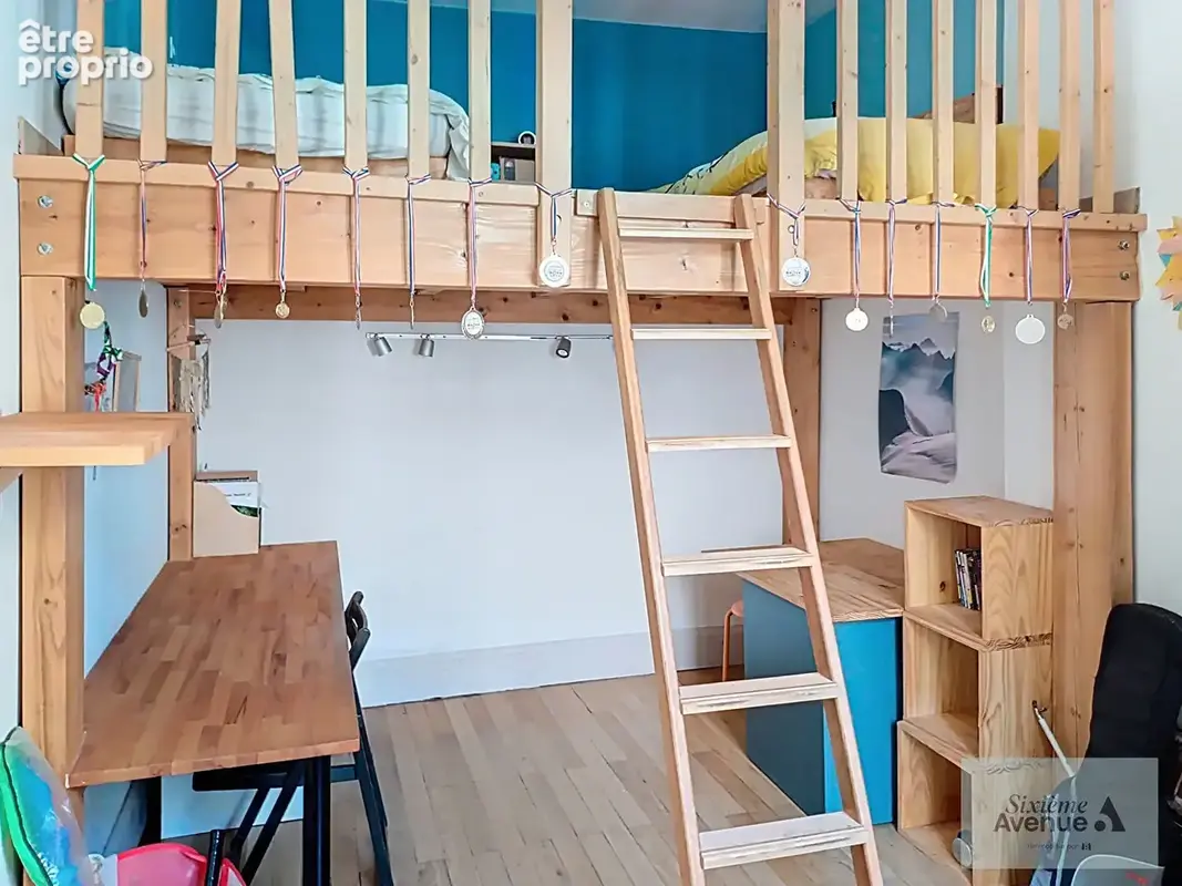 Appartement Lyon 7e - Guillotière - T4 bis de 102m² - photo 7