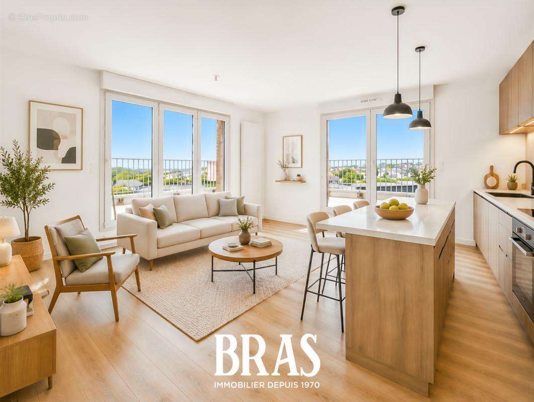 Appartement à THEIX