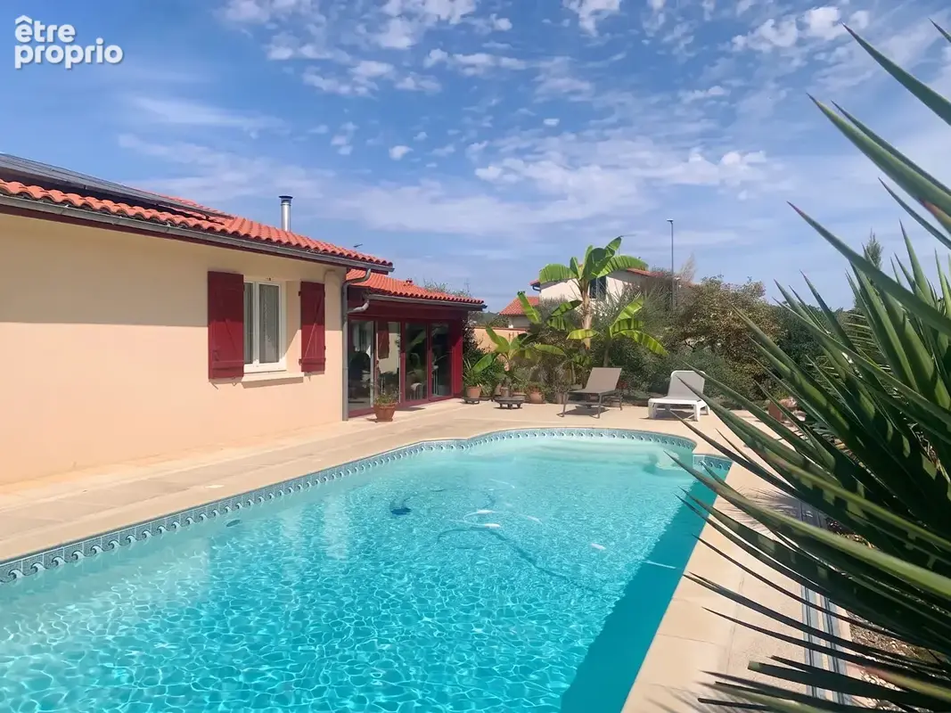 GEAUNE  Maison de plain-pied avec piscine, 3 chambres + bureau ! - photo 12