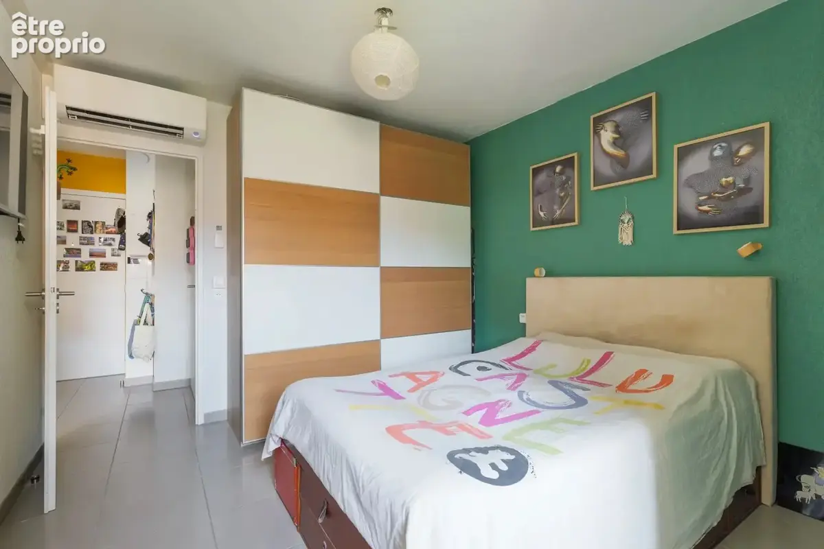 Cagnes sur mer - Appartement 2 pièces avec terrasse, cave et parking (en location) - photo 11