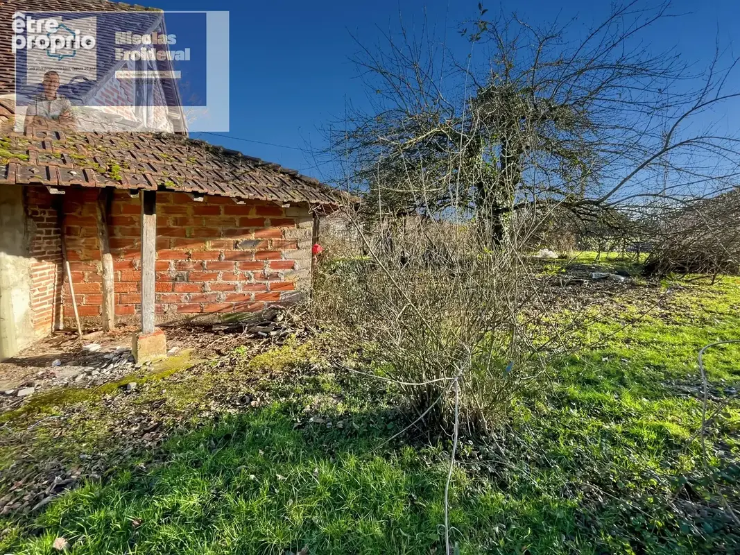 Authentique fermette bressane de 105 m² avec fort potentiel à Sainte-Croix-en-Bresse  - photo 4
