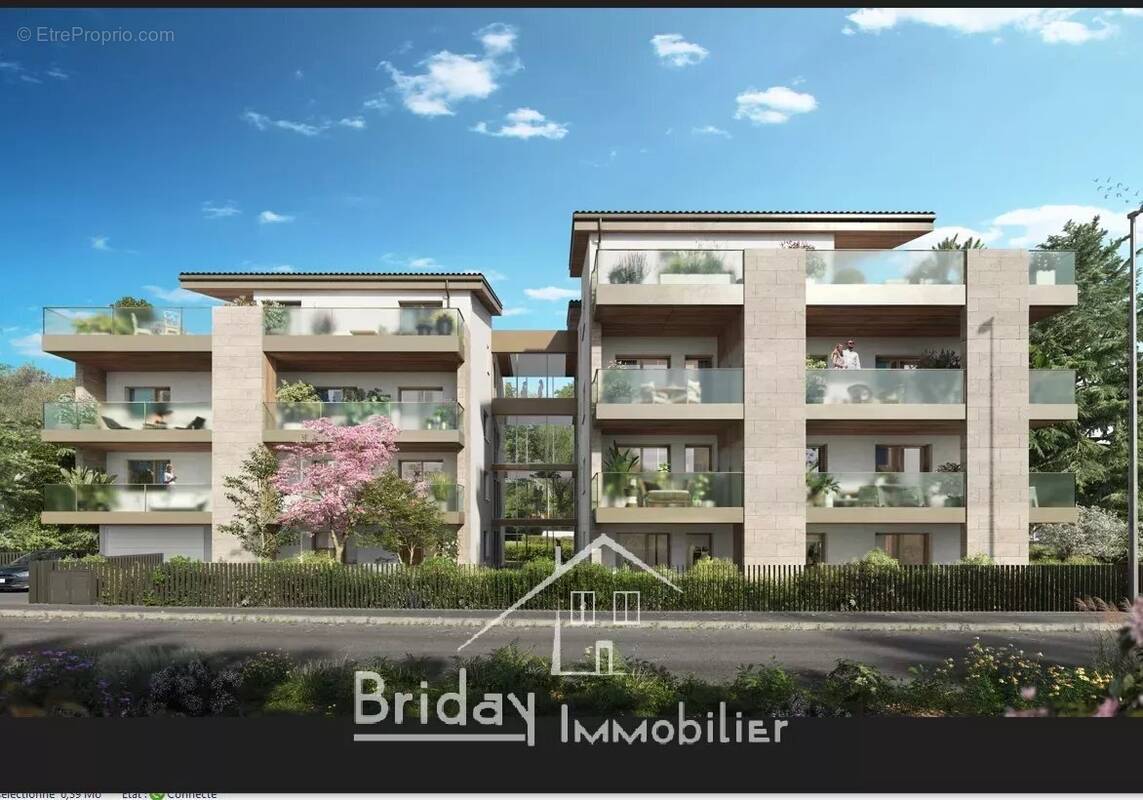 Appartement à SAINTE-FOY-LES-LYON