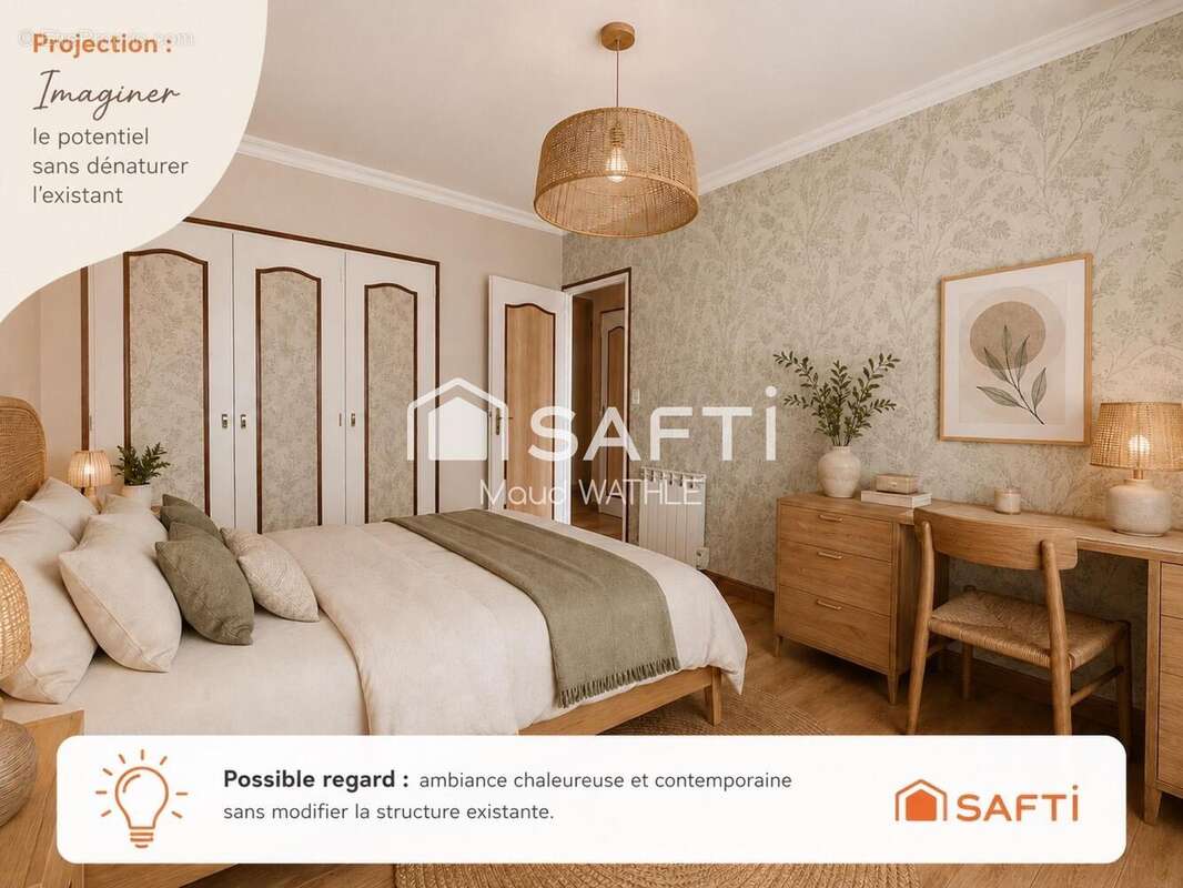 Maison 76 m² à Saint-Hilaire-La-Foret  - photo 8