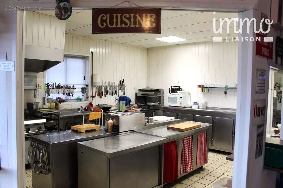 Commerce à SAINT-MALO