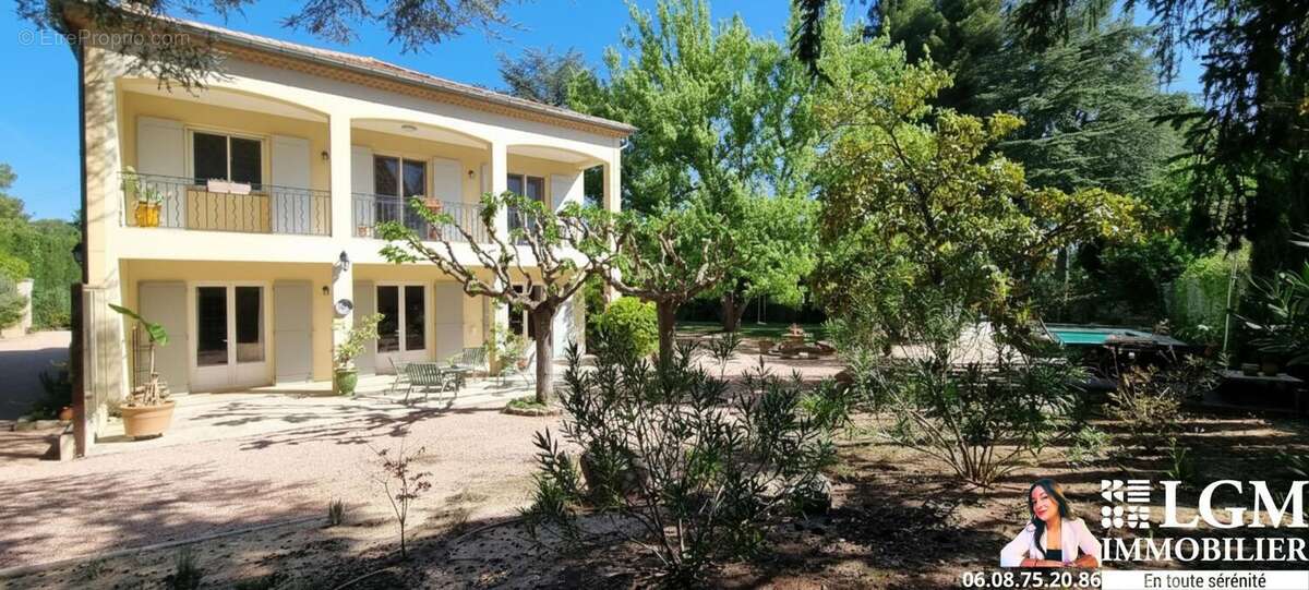 Maison à AIX-EN-PROVENCE