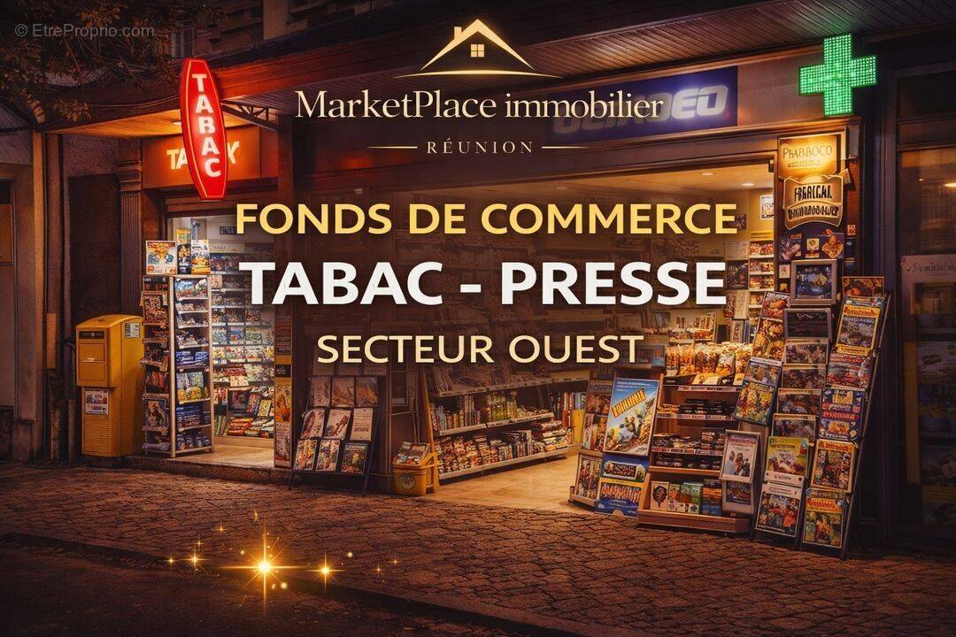 Commerce à SAINT-PAUL