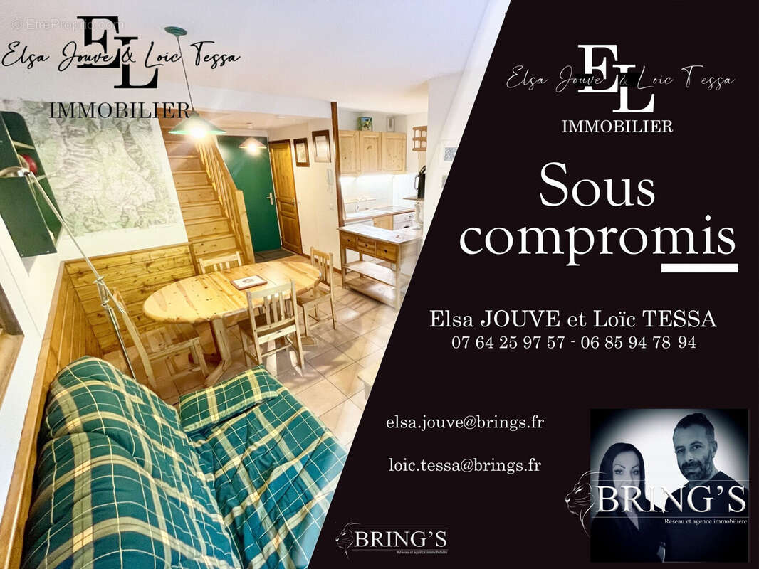 Appartement à LA CLUSE