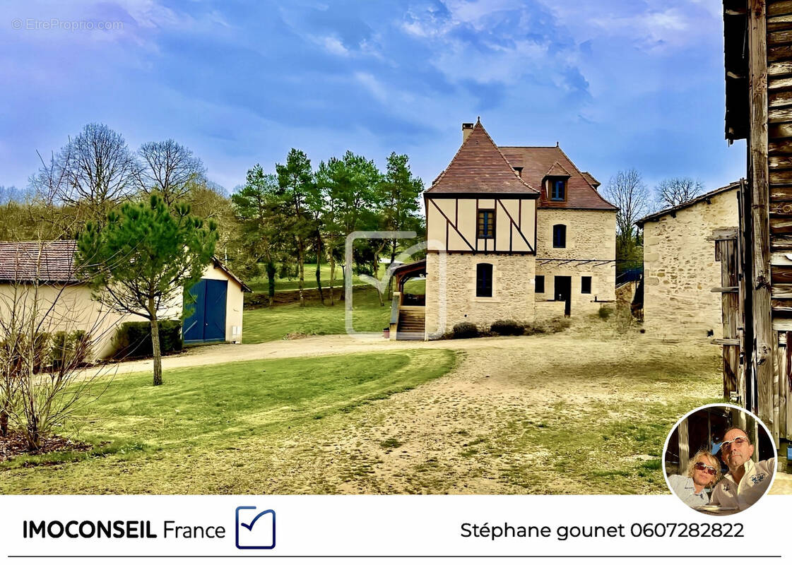 Maison à BEAUMONT-DU-PERIGORD