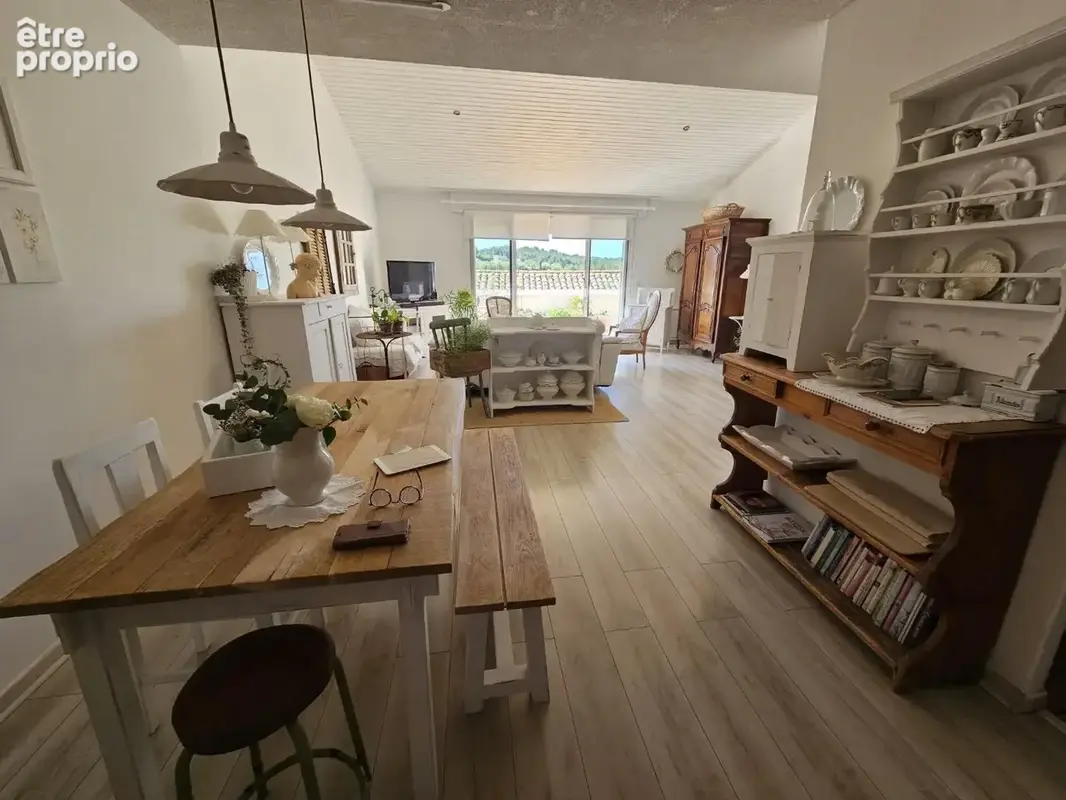 6km de Pézenas Maison de village avec terrasse - photo 8