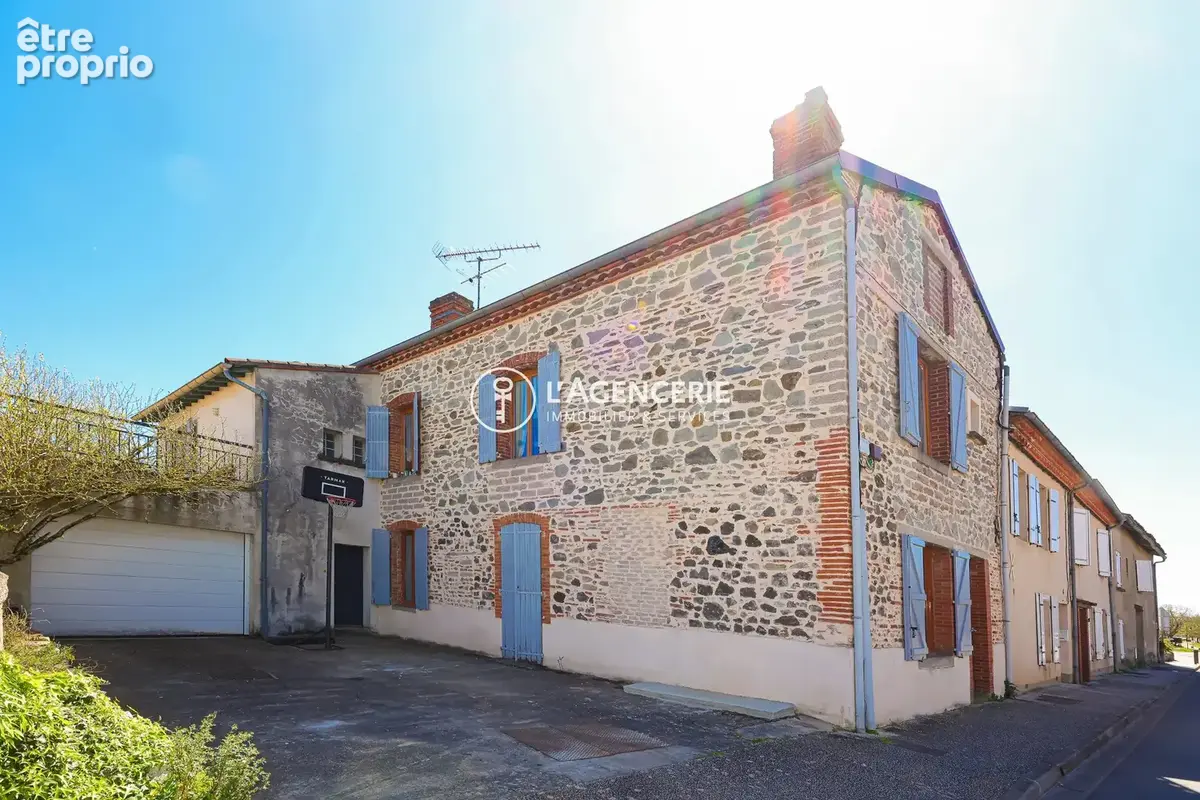 Maison à LESCURE-D'ALBIGEOIS