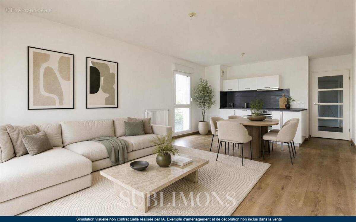 Appartement à VANNES