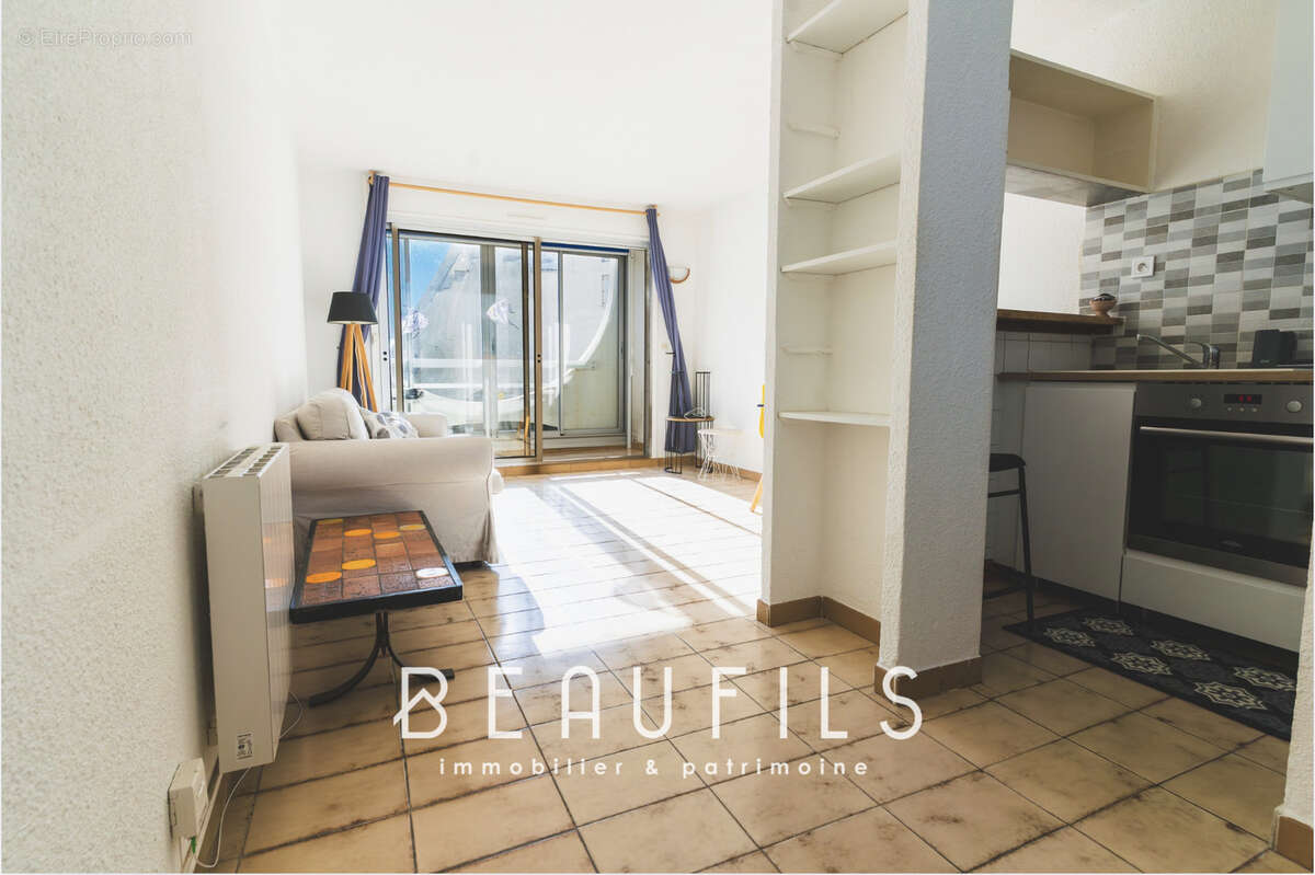 Appartement à LA GRANDE-MOTTE