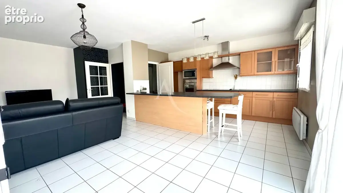 Appartement T3 en rez-de-chaussée avec terrasse et 2 places de parking Brebières - photo 13