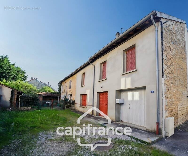 Maison à BEAUFORT