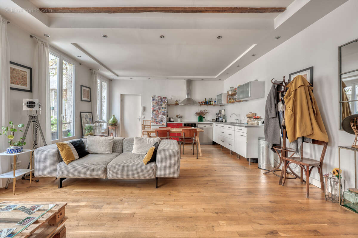 Appartement à PARIS-2E