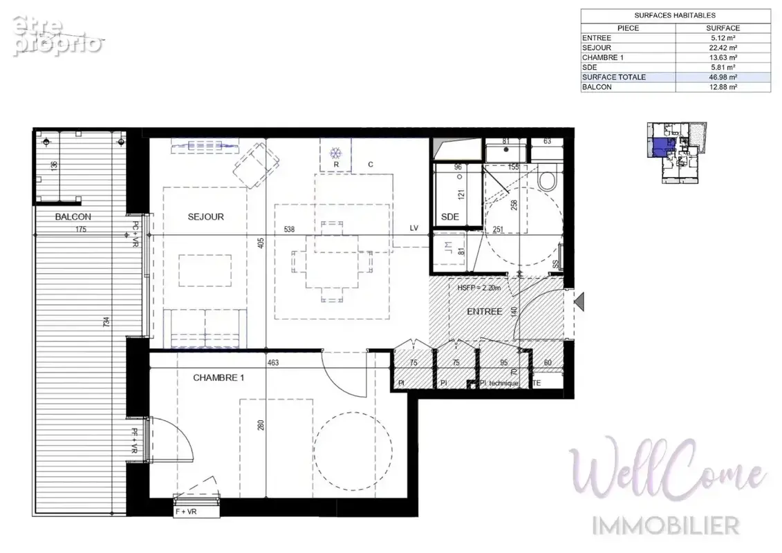 VEFA - Apppartement T2 de 67m² côté SUD + Box inclus - Annecy - photo 3