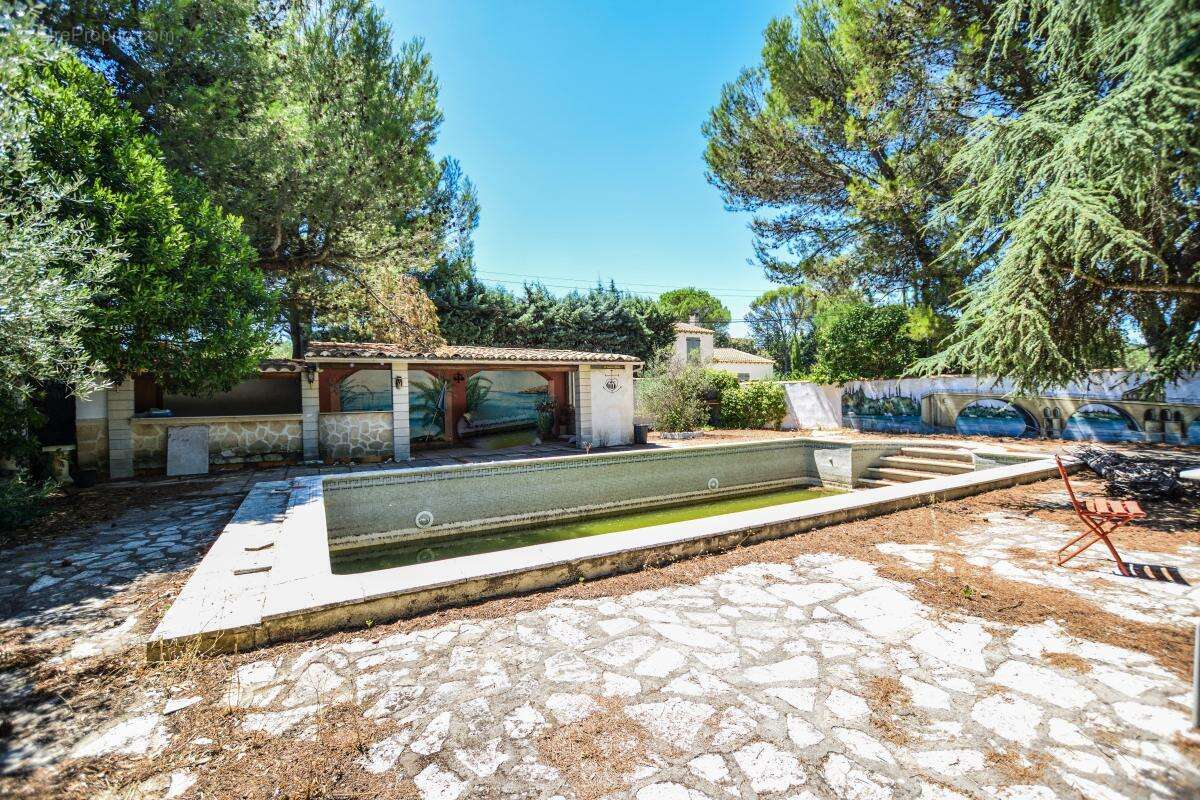 Rare à la vente – Terrain à bâtir avec piscine et poolhouse – Villeneuve-lès-Avignon - photo 5