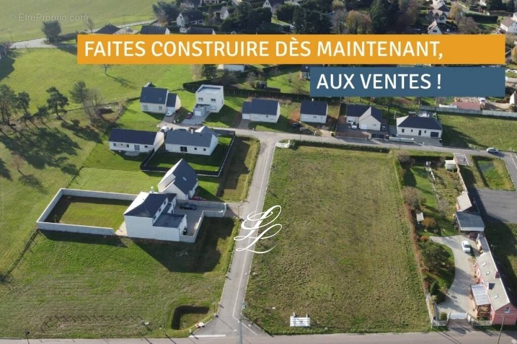 Terrain à LES VENTES