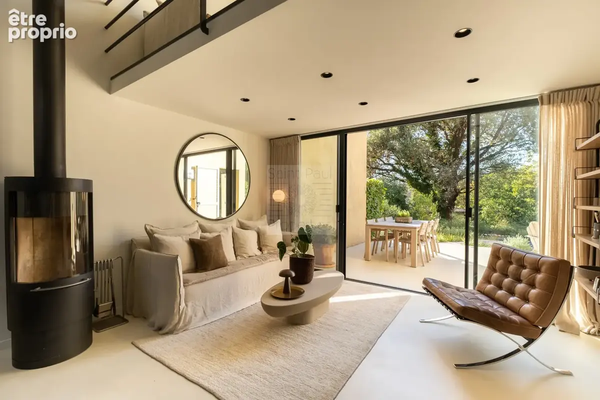 Loft contemporain - 79m2 - Saint-Paul de Vence - photo 3
