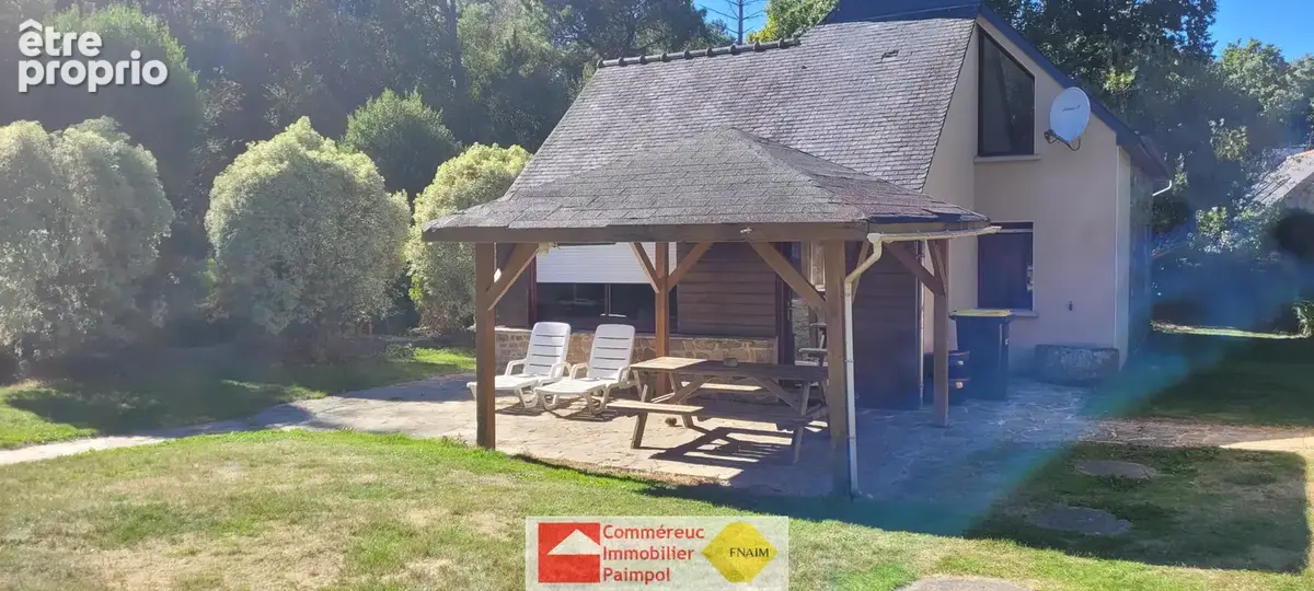 A vendre plourivo maison avec extension bois dans un cadre boise - photo 2