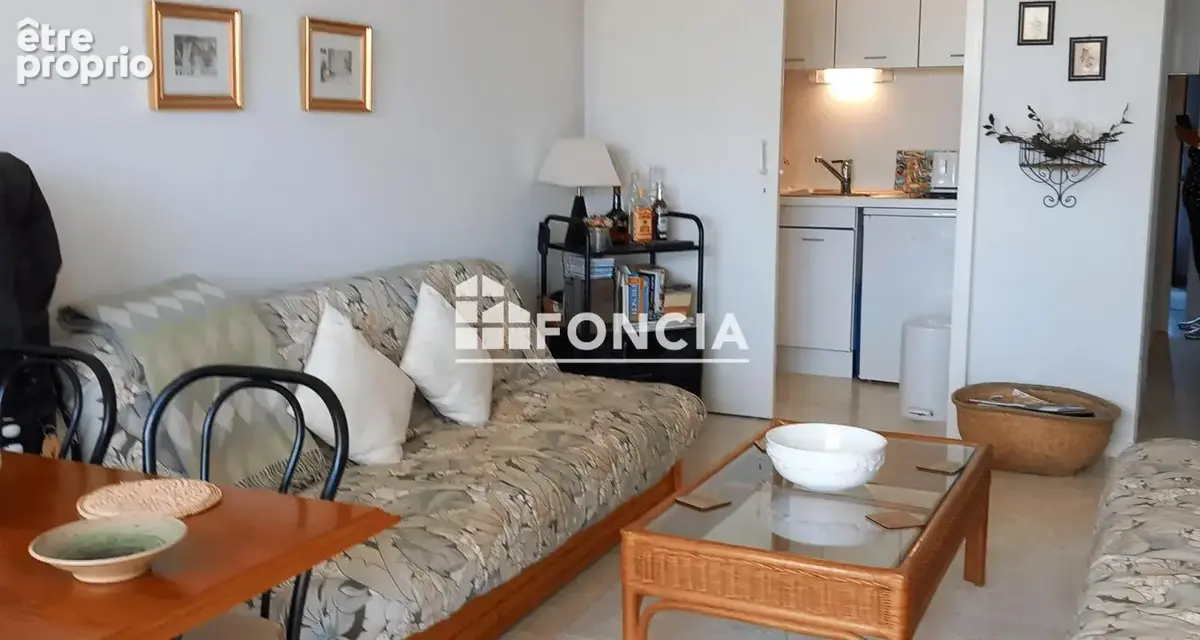 En exclusivite appartement t2 avec terrasse et parking - photo 6