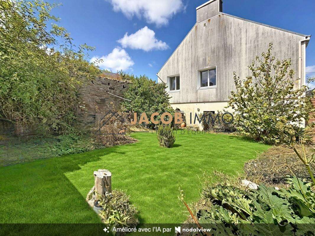 Maison-Appartement lumineuse avec rooftop, jardin et vue dégagée sur Saint-Renan - photo 13