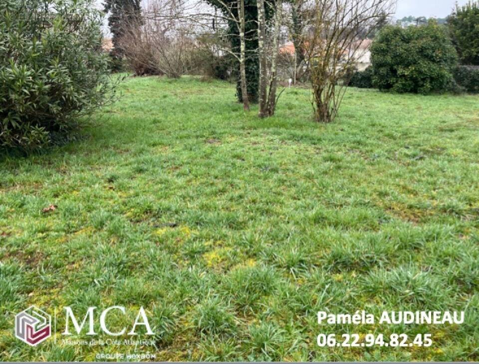 Terrain à CROIGNON