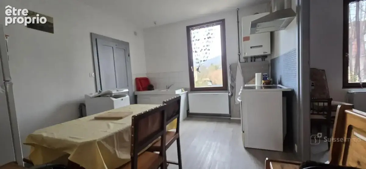 VOUJEAUCOURT - T2 avec jardin idéal 1er achat ou investissement - photo 6