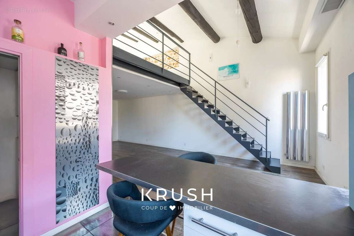 Appartement à MARSEILLE-6E