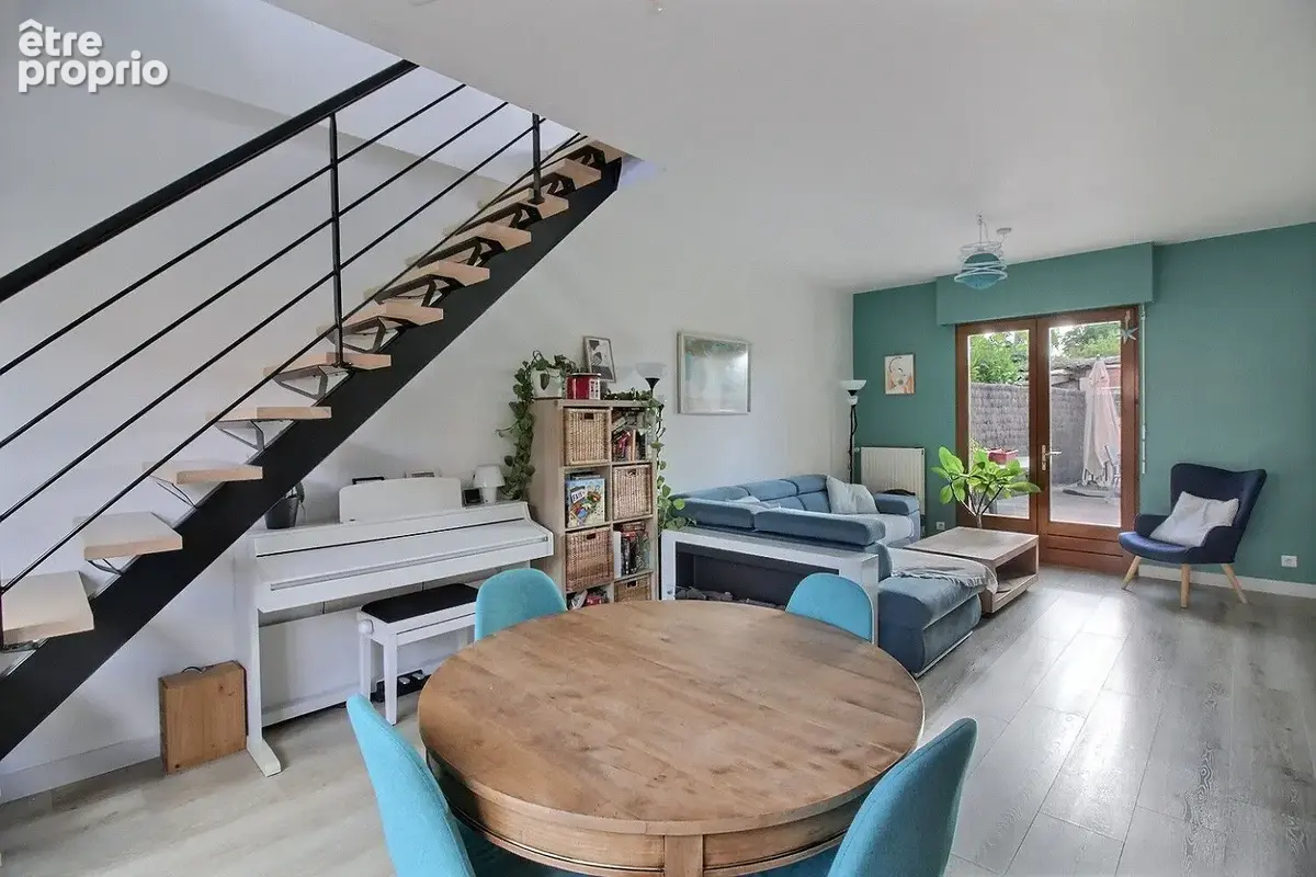Maison Lomme Délivrance 5 pièce(s) 104m² grand jardin - photo 4