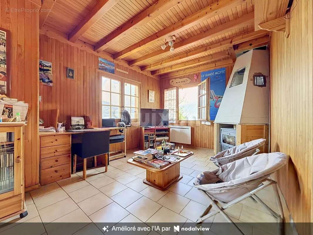 Chalet traditionnel avec vue exceptionnelle sur le mont-blanc - photo 3