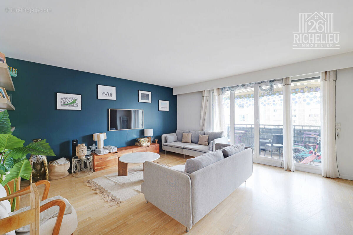 Appartement à LEVALLOIS-PERRET