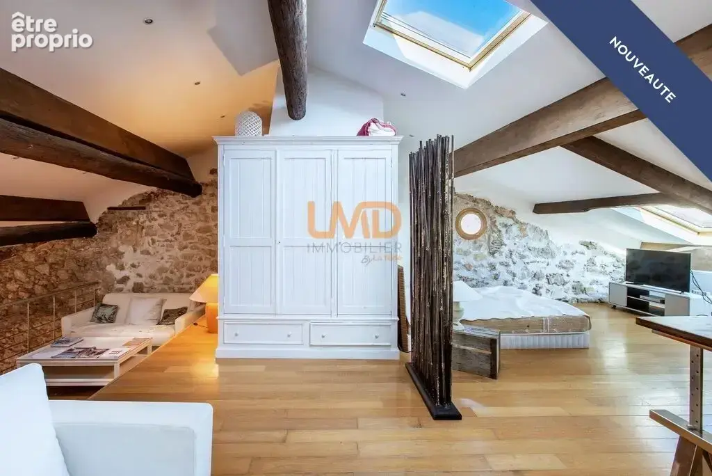 Villefranche-sur-Mer(06) de : Appartement Style loft 100m2 Vue m - photo 9