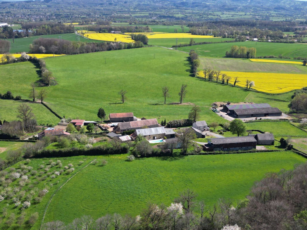 Propriété rurale   6,9 ha avec maison de 170 m2, petit studio et piscine (Boussac-Bourg) - photo 9