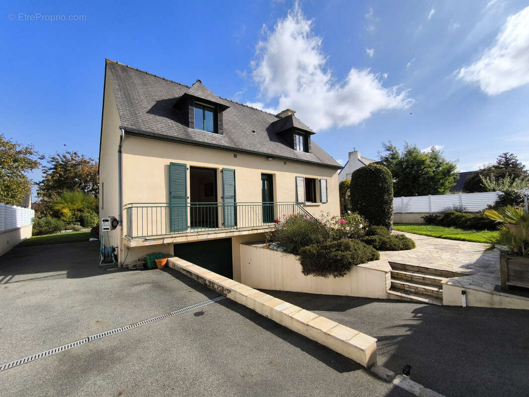 Maison à SAINT-MALO