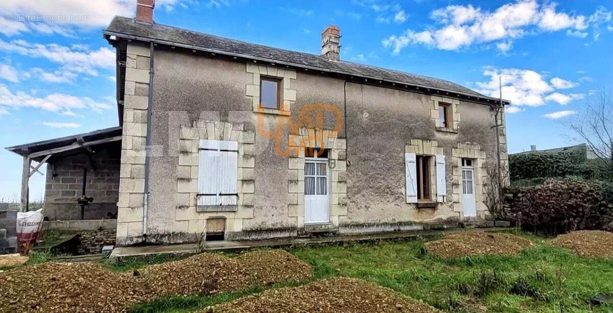 Maison à MONCONTOUR