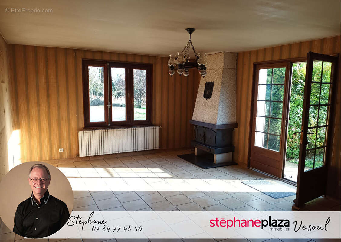 Maison à SCEY-SUR-SAONE-ET-SAINT-ALBIN