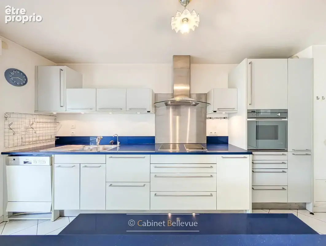 Meudon Bellevue - appartement 3 pièces avec terrasse, cave et parking double en sous-sol - 71,40 m2 - photo 4