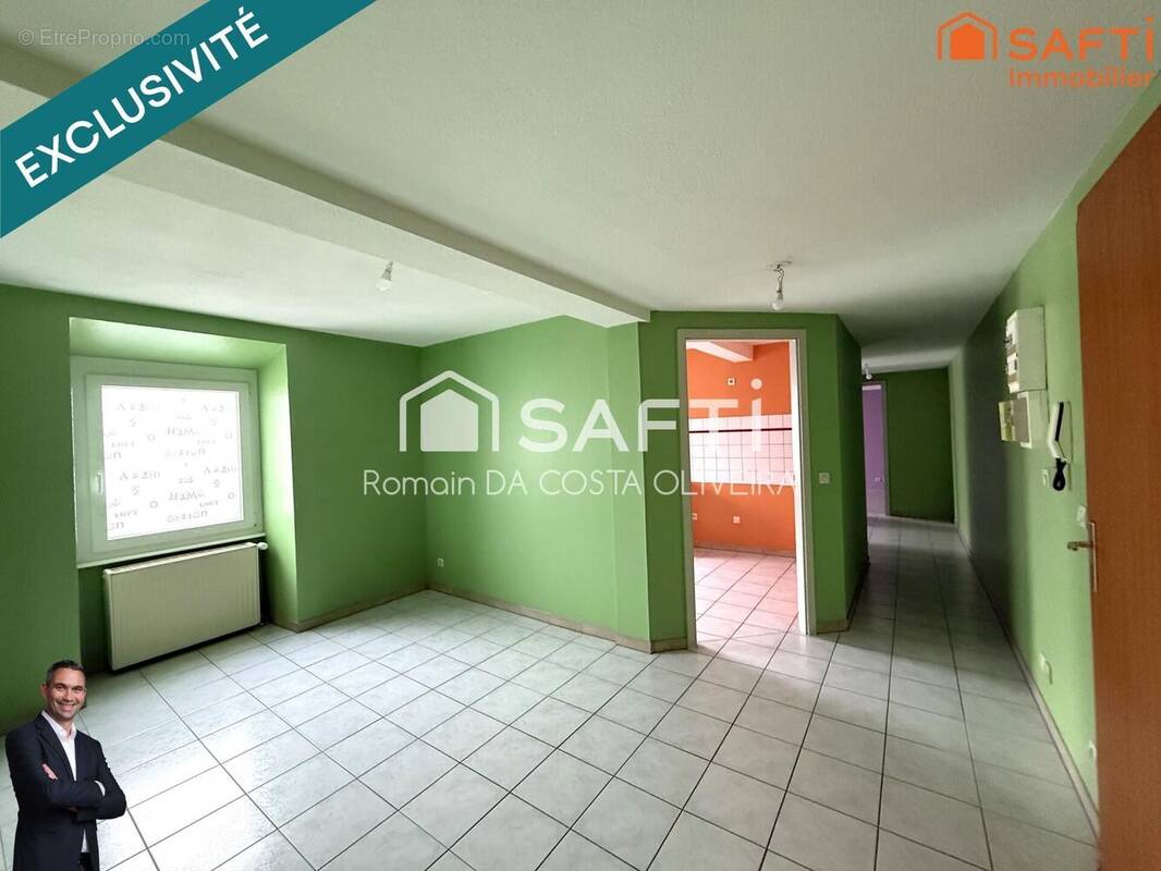 Photo 1 - Appartement à ROMBACH-LE-FRANC