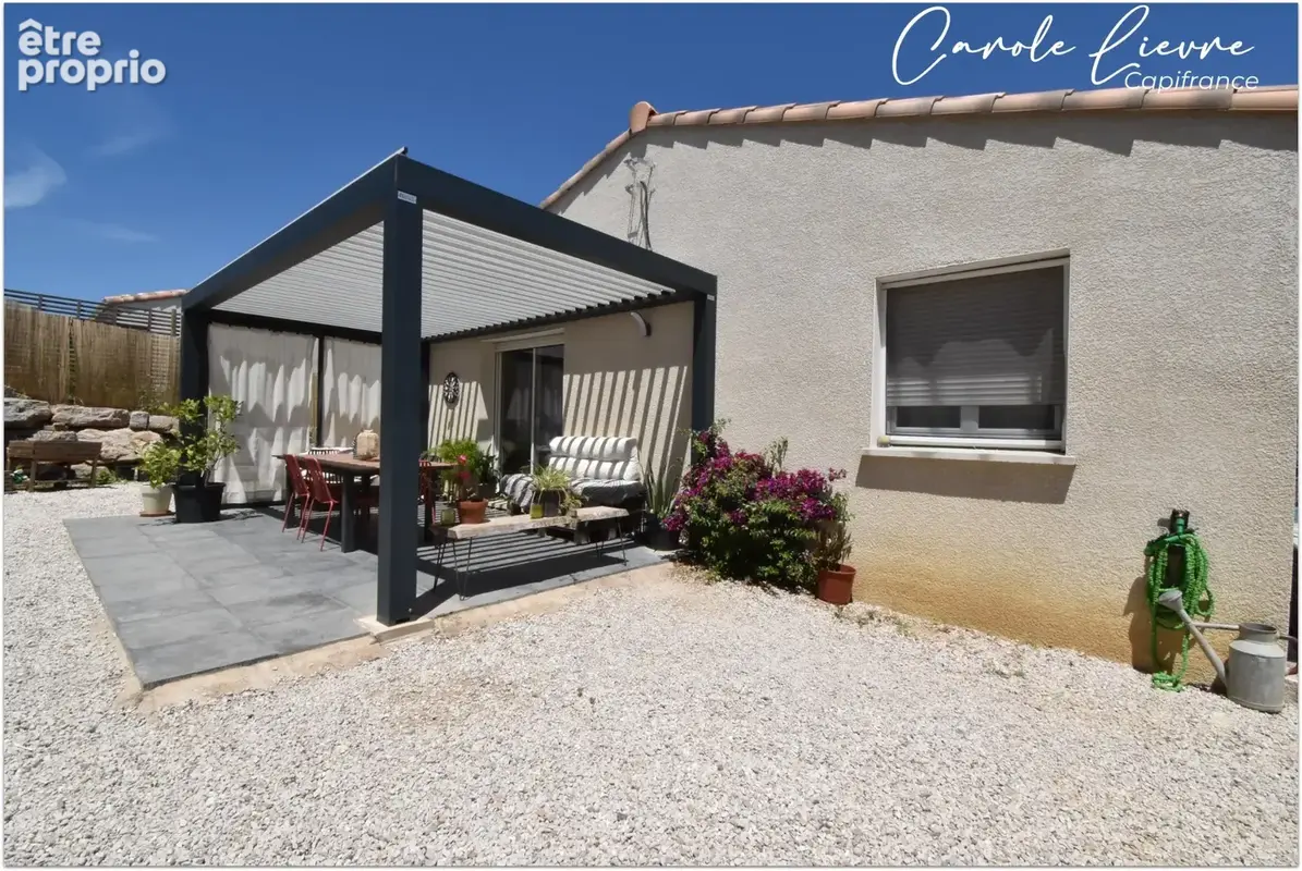 Maison T3 de plain-pied – 70 m² – Terrain d’environ 400 m² – Construite en 2020 - photo 17