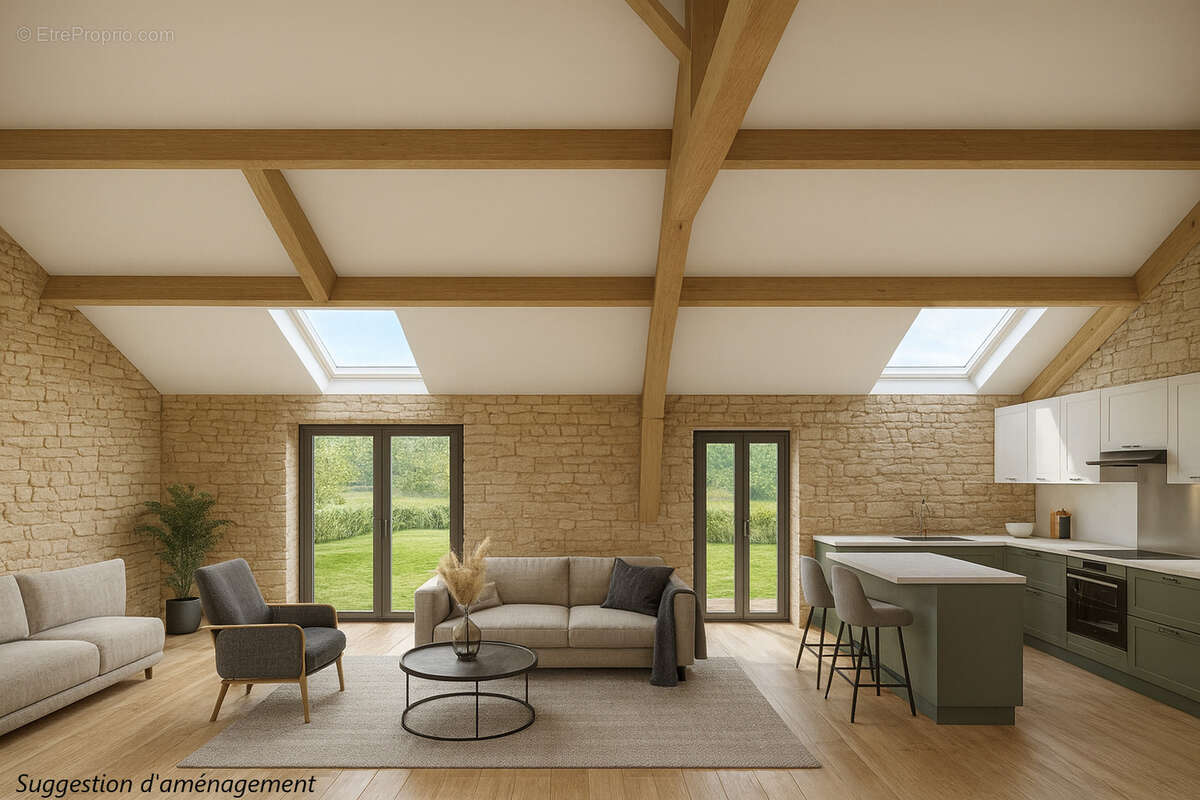 Maison à COLOMBIERS-SUR-SEULLES