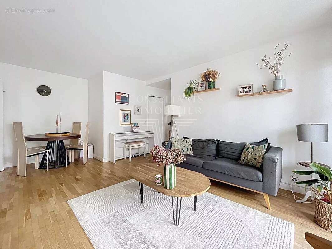 Appartement à BOULOGNE-BILLANCOURT