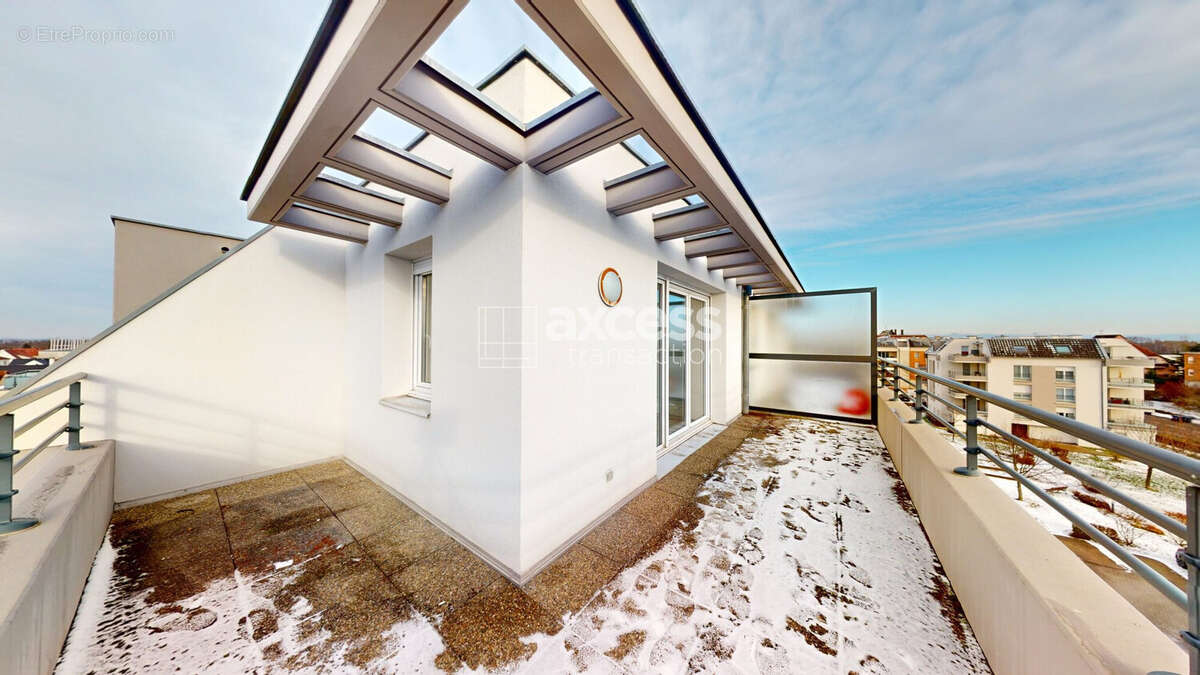 Appartement à SOUFFELWEYERSHEIM