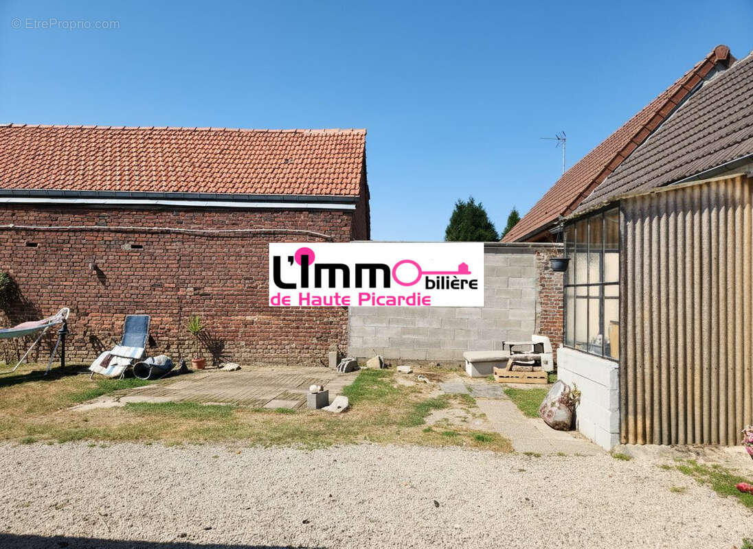 Maison à VAUVILLERS