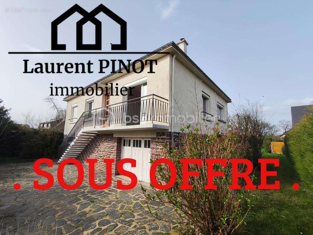Maison à LAILLE