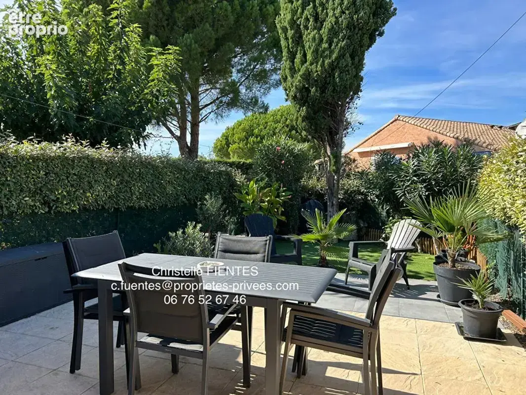 Herault - loupian (34140) - maison en coproprietes - t2 bis avec terrasse jardin parking - photo 12