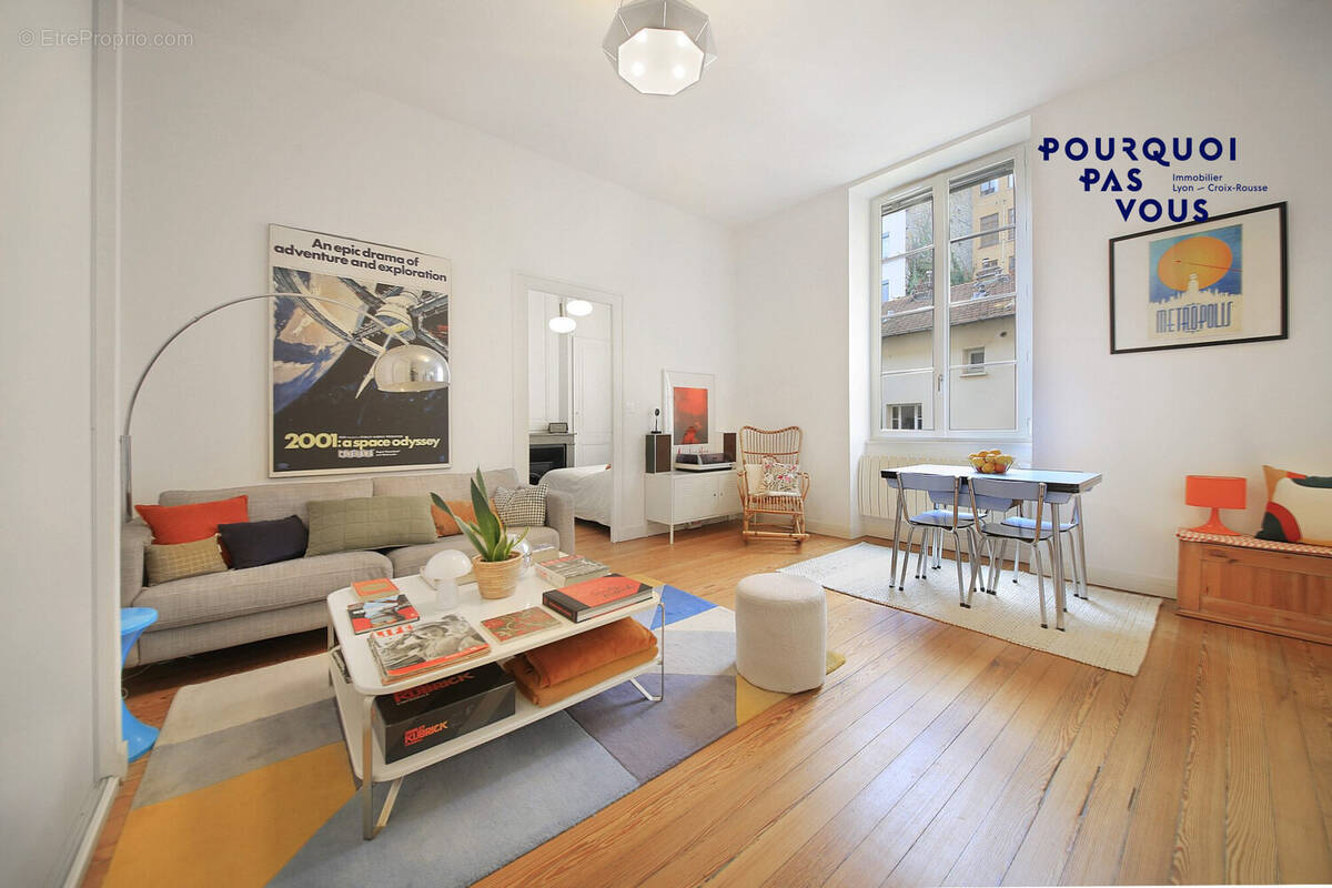 Appartement à LYON-1E